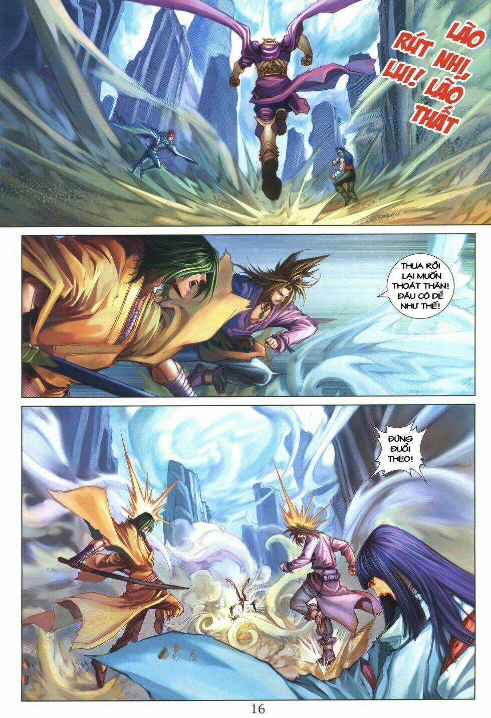 Tứ Đại Danh Bổ - Chapter 221 - Trang 15