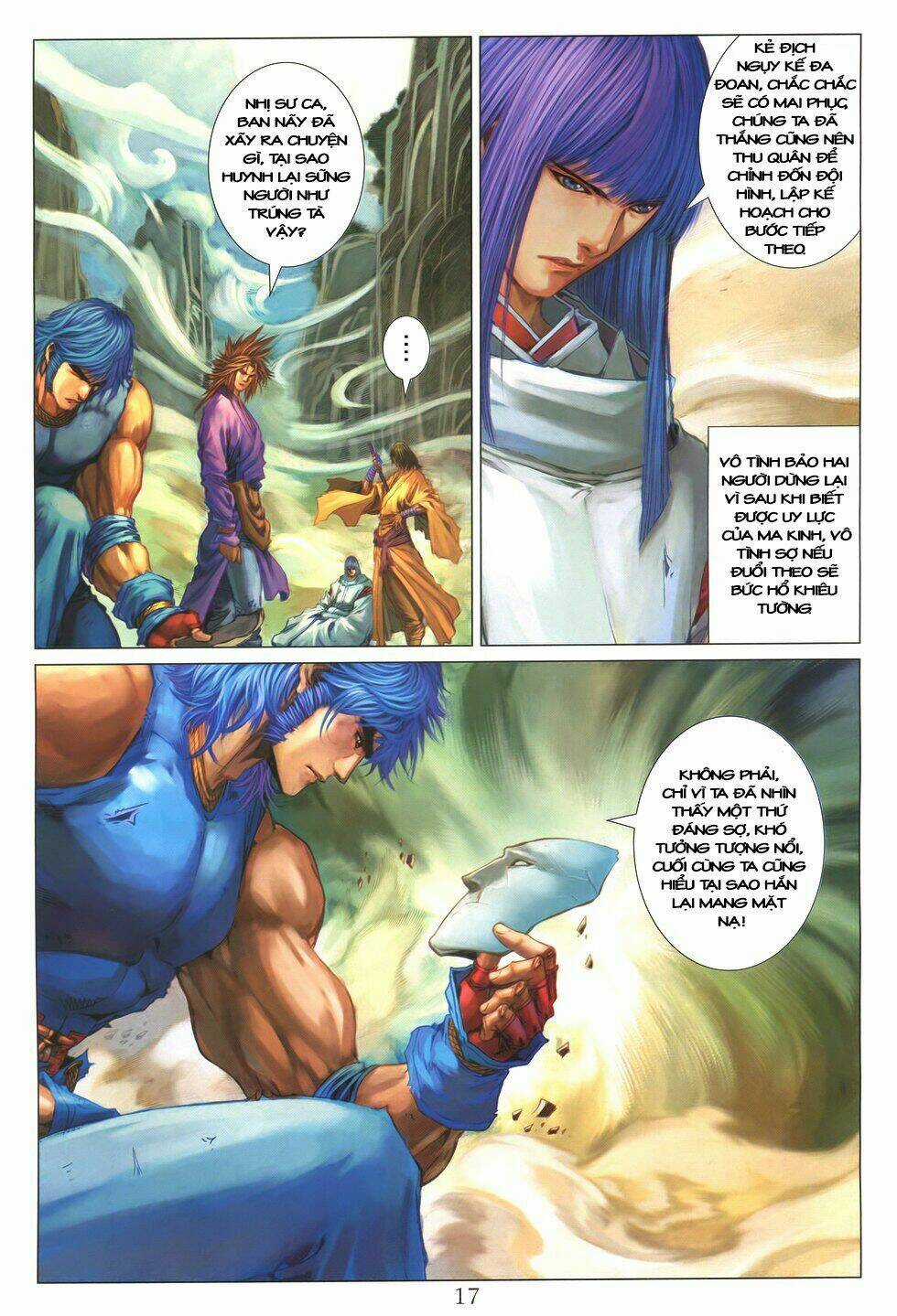 Tứ Đại Danh Bổ - Chapter 221 - Trang 16