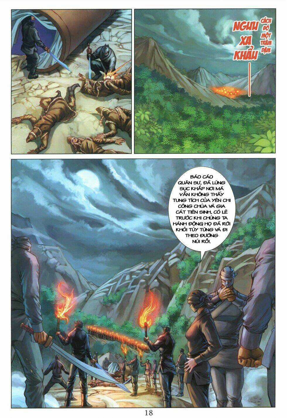 Tứ Đại Danh Bổ - Chapter 221 - Trang 17