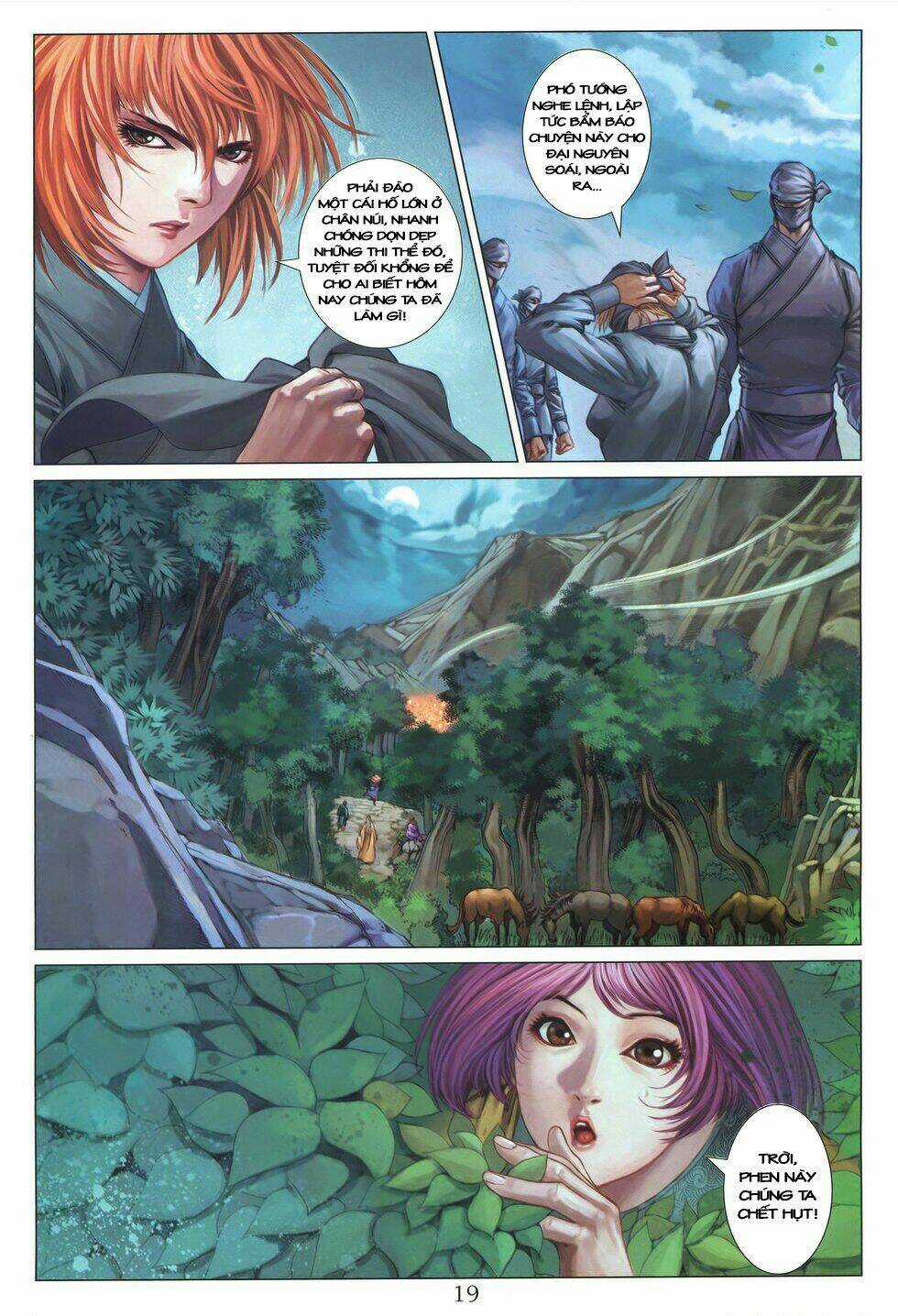 Tứ Đại Danh Bổ - Chapter 221 - Trang 18