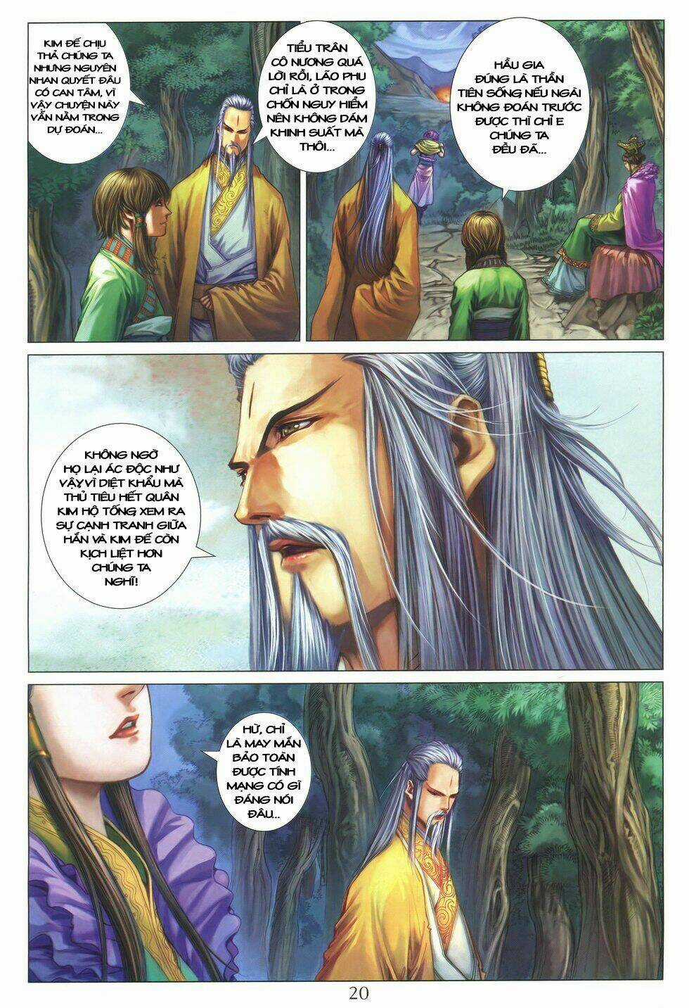 Tứ Đại Danh Bổ - Chapter 221 - Trang 19