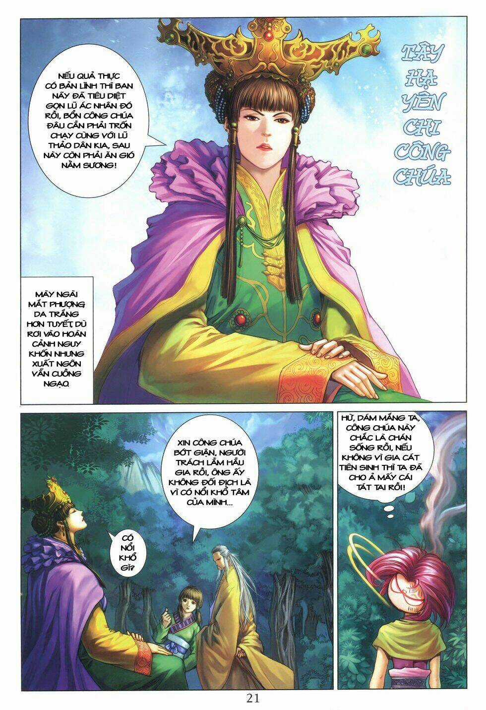 Tứ Đại Danh Bổ - Chapter 221 - Trang 20