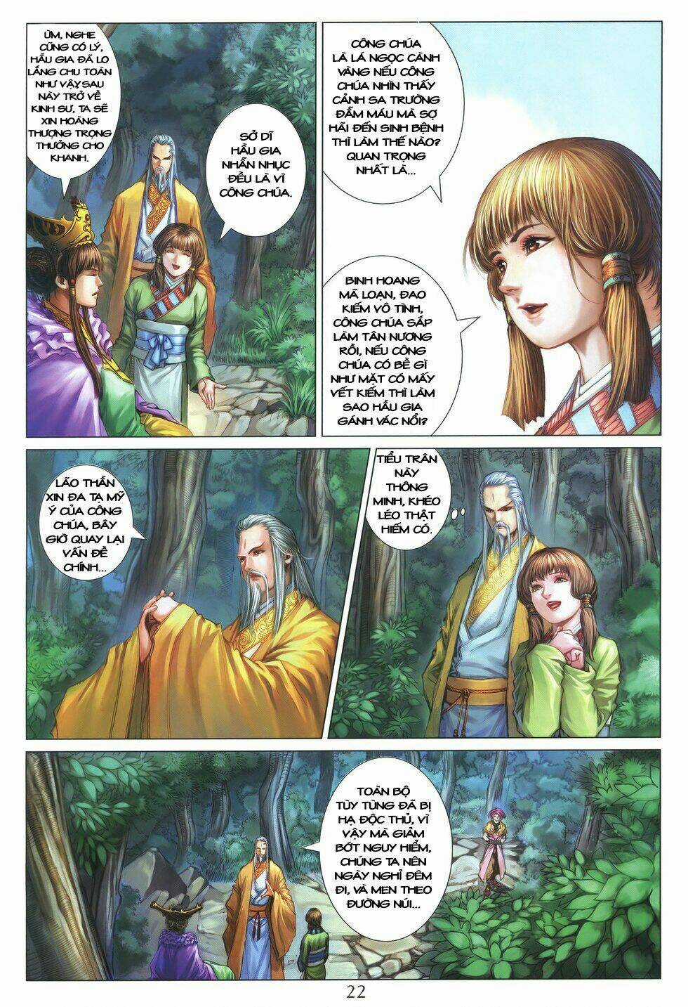 Tứ Đại Danh Bổ - Chapter 221 - Trang 21