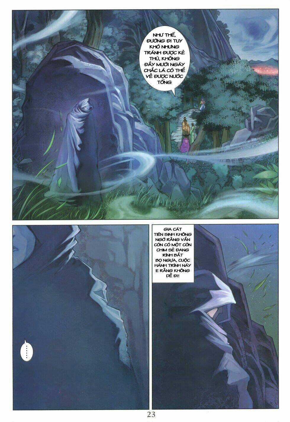 Tứ Đại Danh Bổ - Chapter 221 - Trang 22