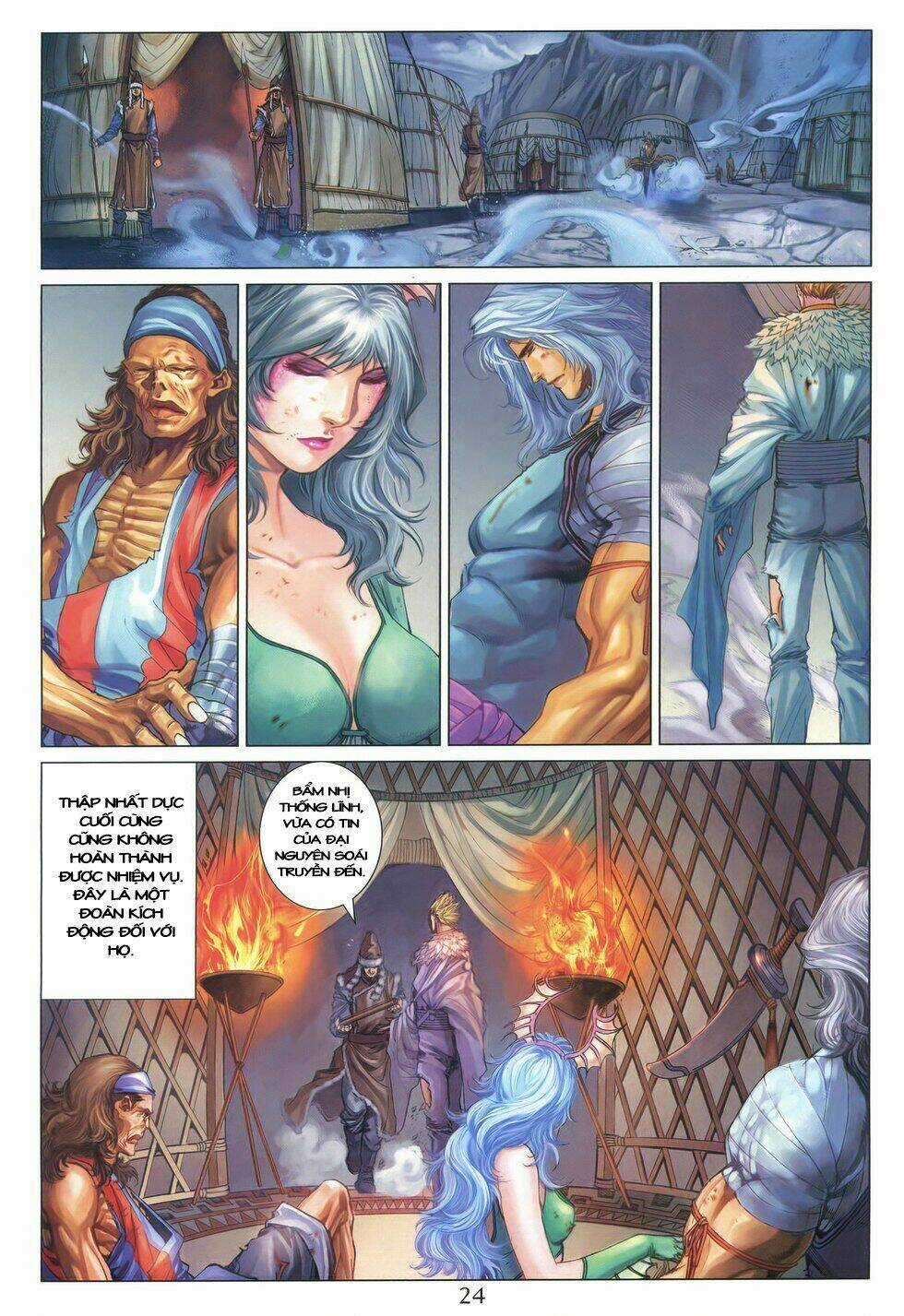 Tứ Đại Danh Bổ - Chapter 221 - Trang 23