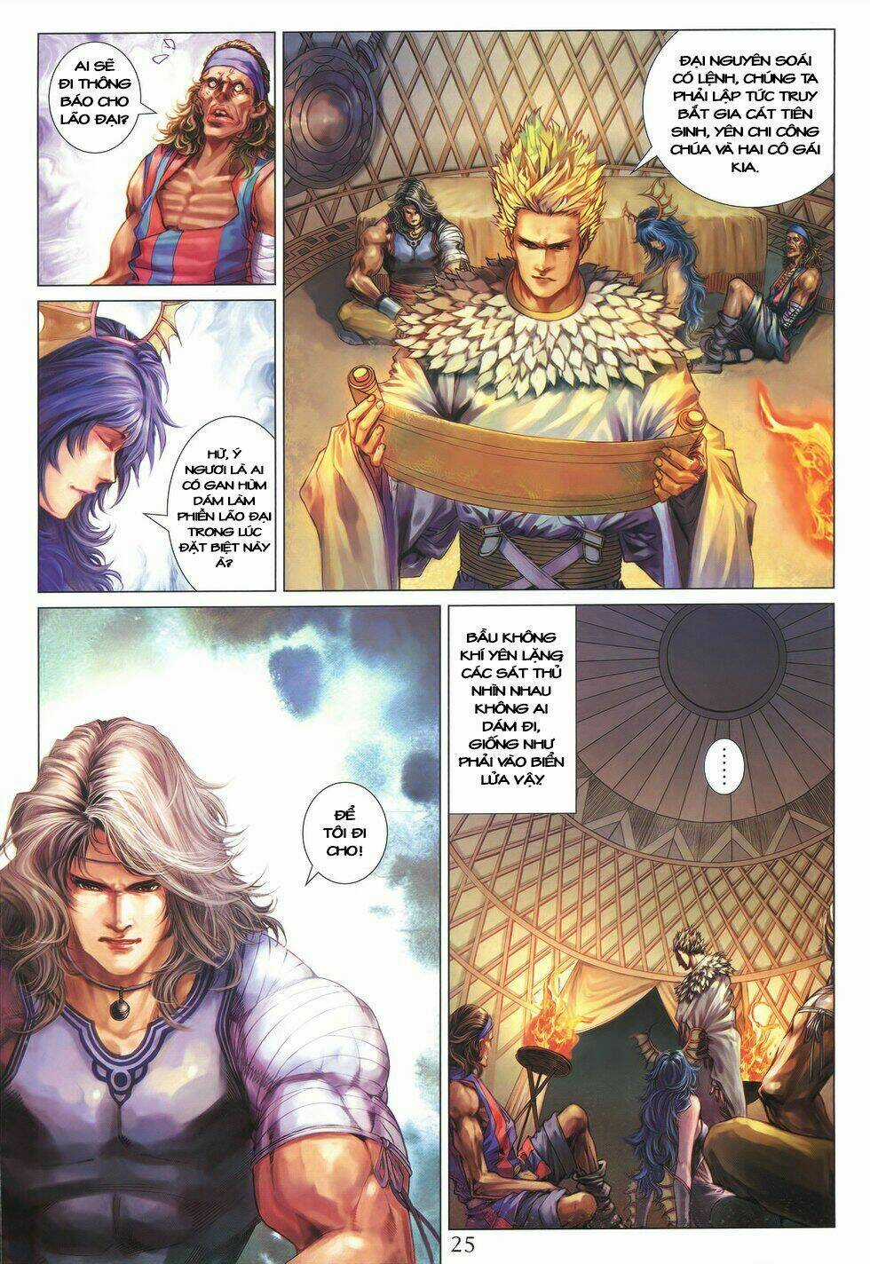 Tứ Đại Danh Bổ - Chapter 221 - Trang 24