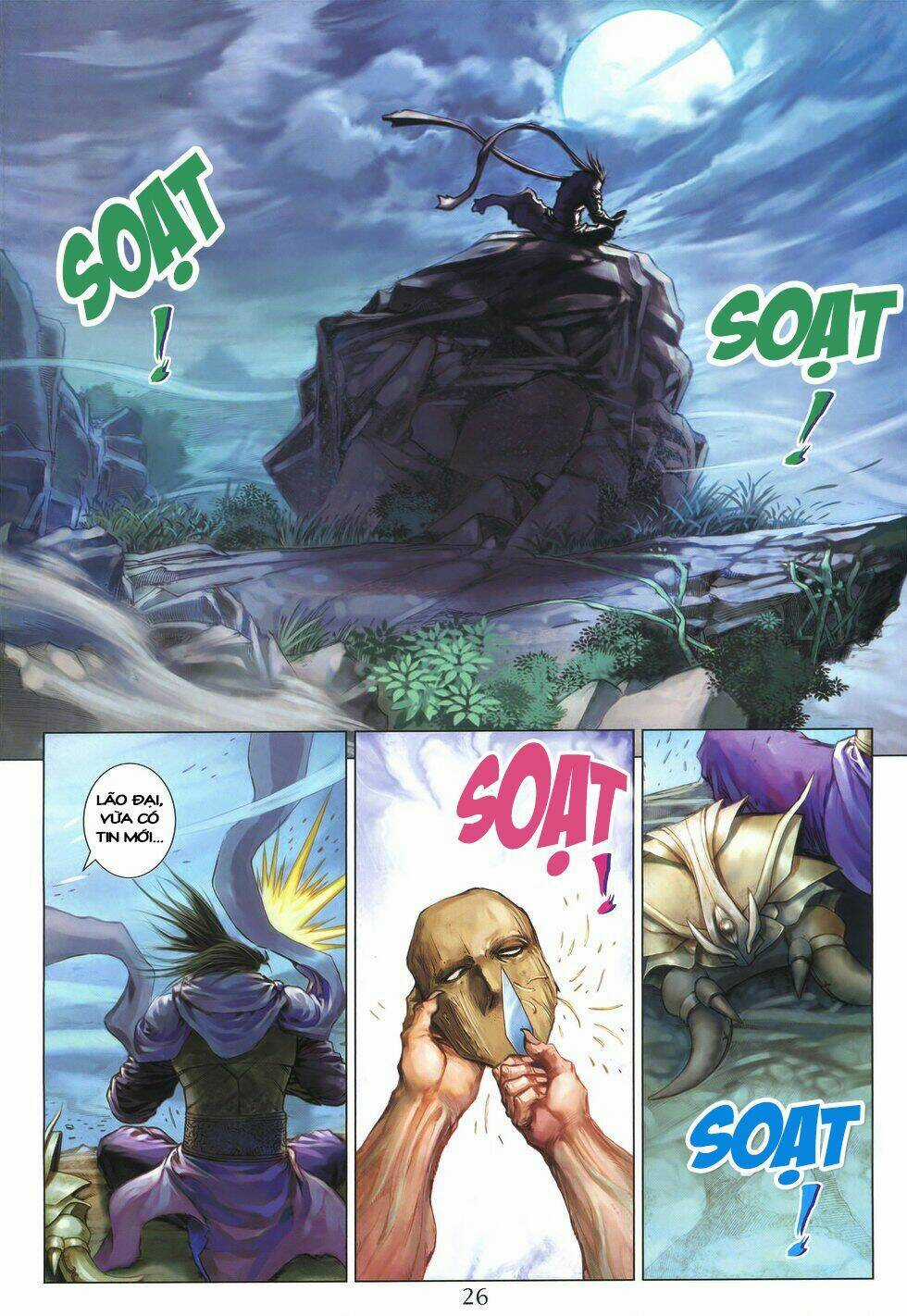 Tứ Đại Danh Bổ - Chapter 221 - Trang 25