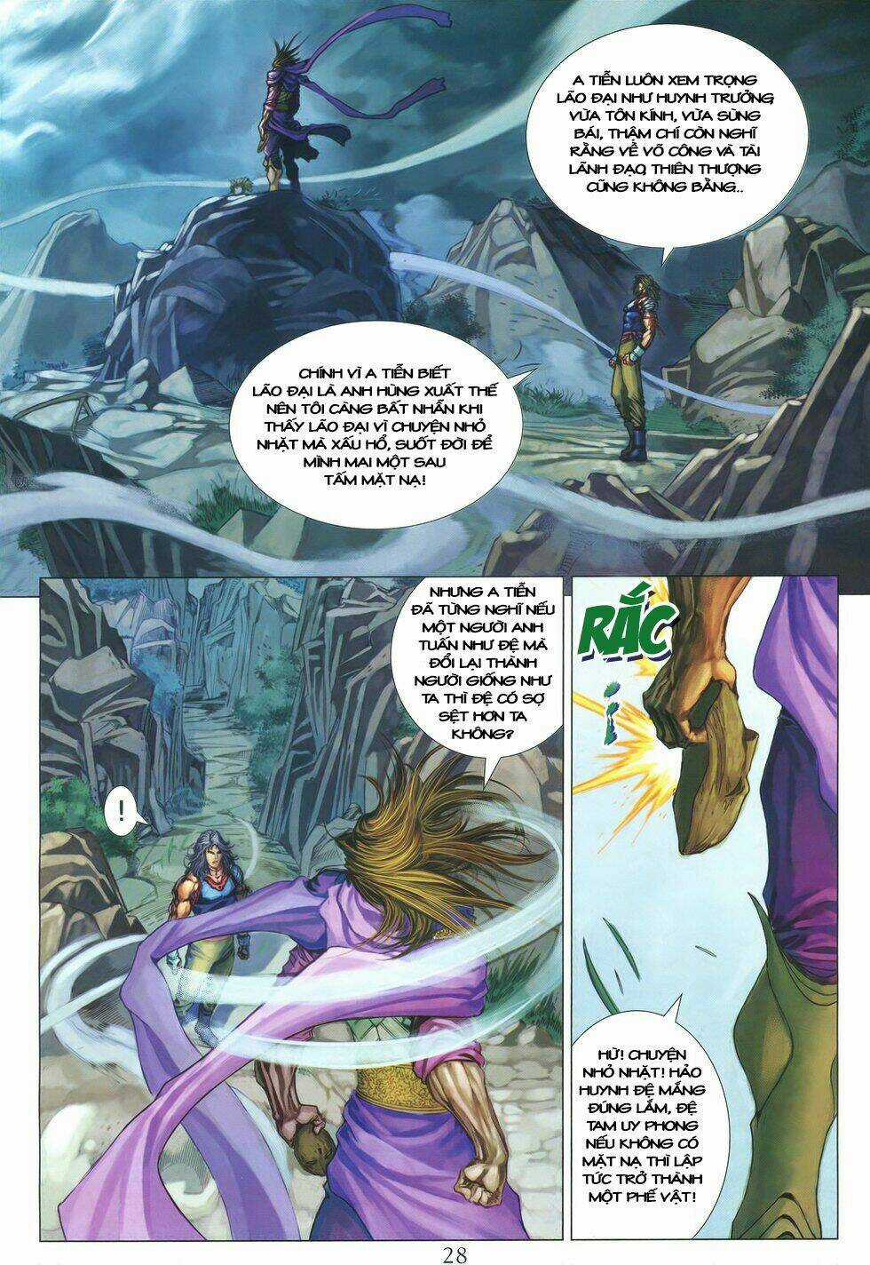 Tứ Đại Danh Bổ - Chapter 221 - Trang 27