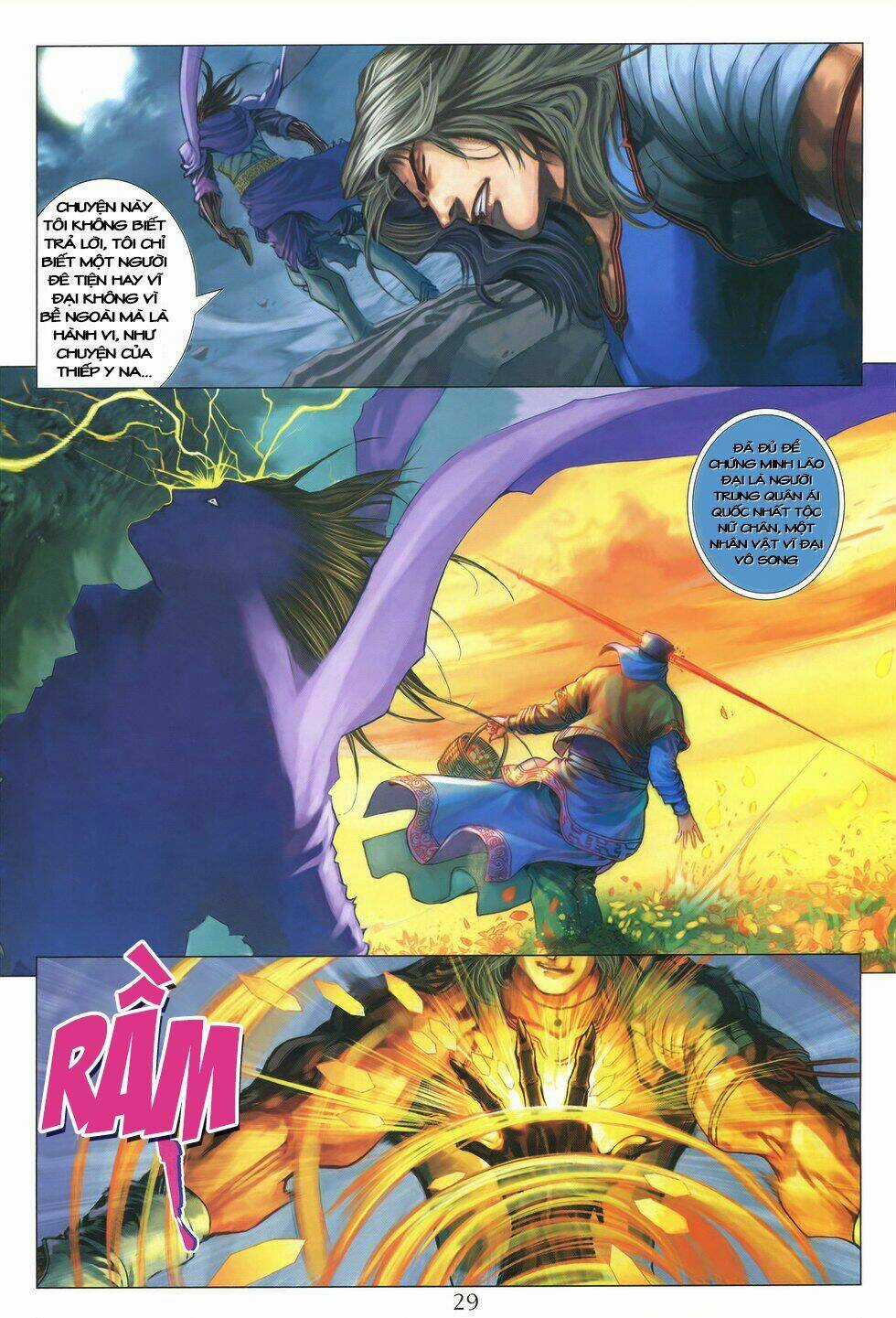 Tứ Đại Danh Bổ - Chapter 221 - Trang 28