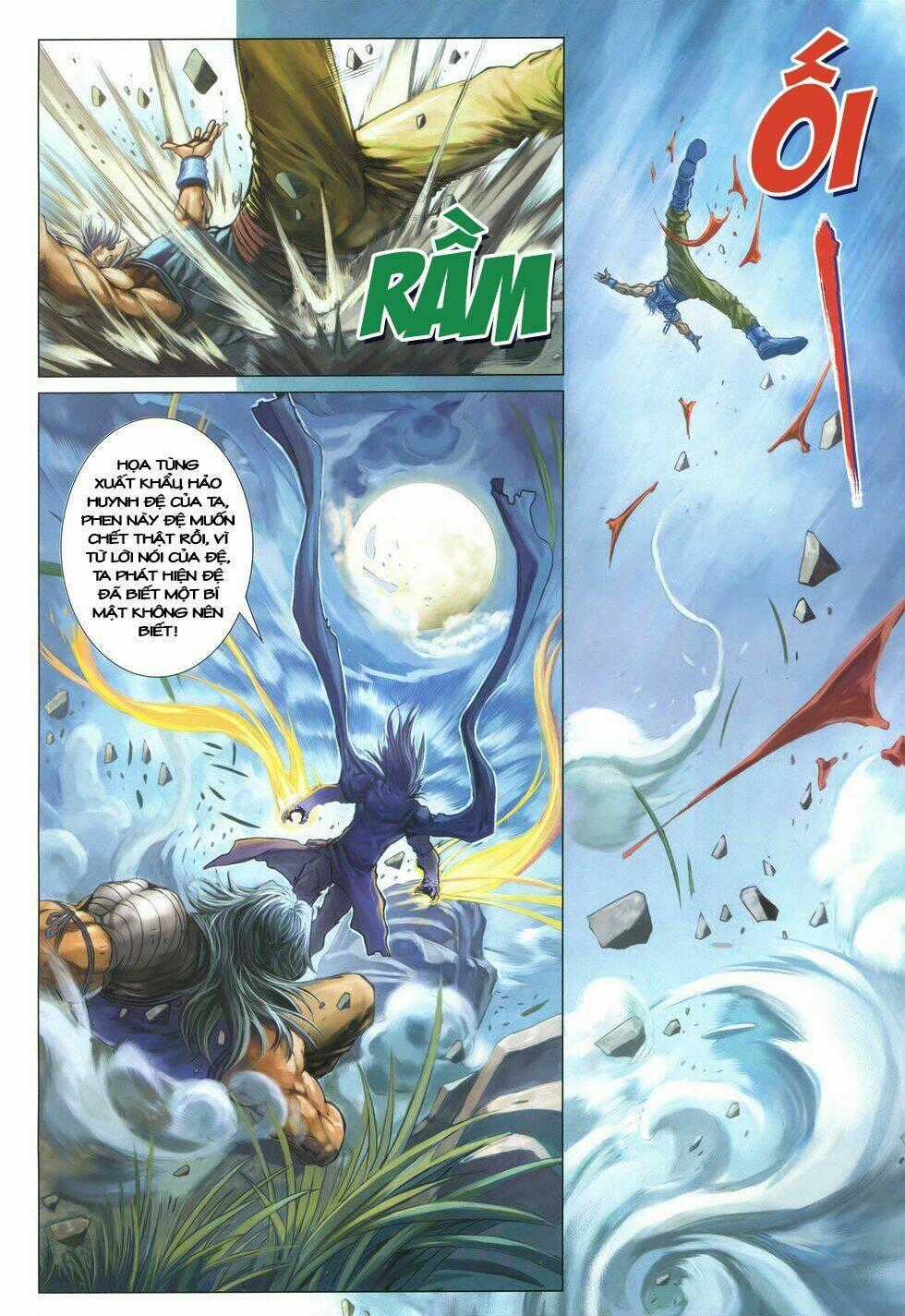 Tứ Đại Danh Bổ - Chapter 221 - Trang 29