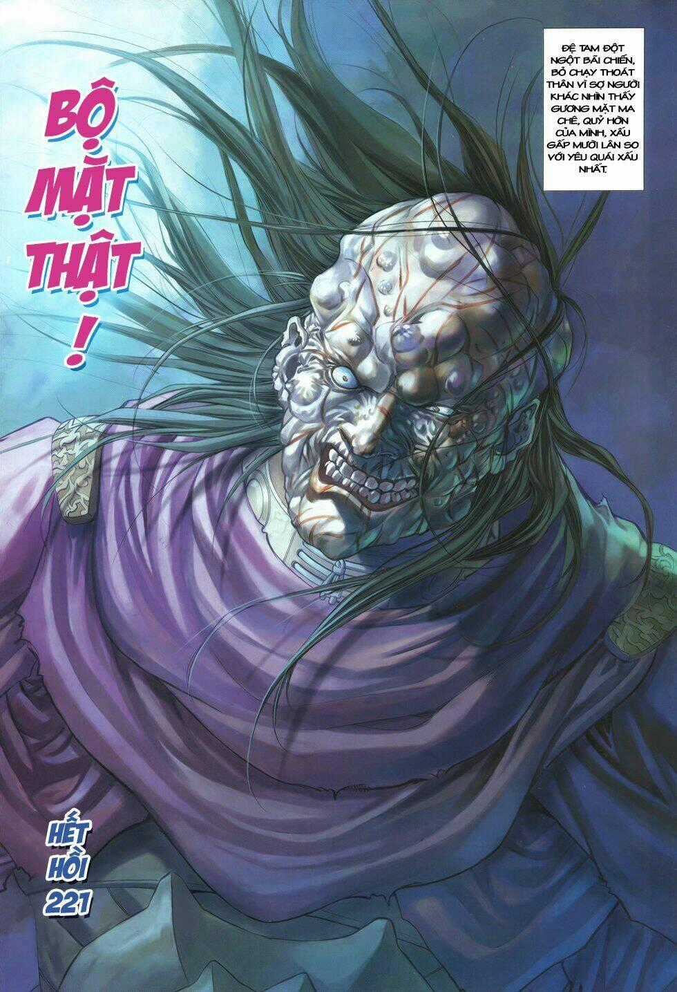 Tứ Đại Danh Bổ - Chapter 221 - Trang 30