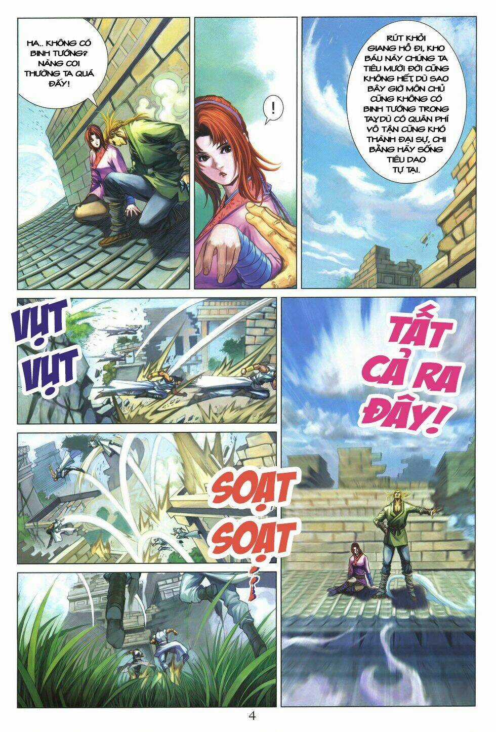 Tứ Đại Danh Bổ - Chapter 221 - Trang 4