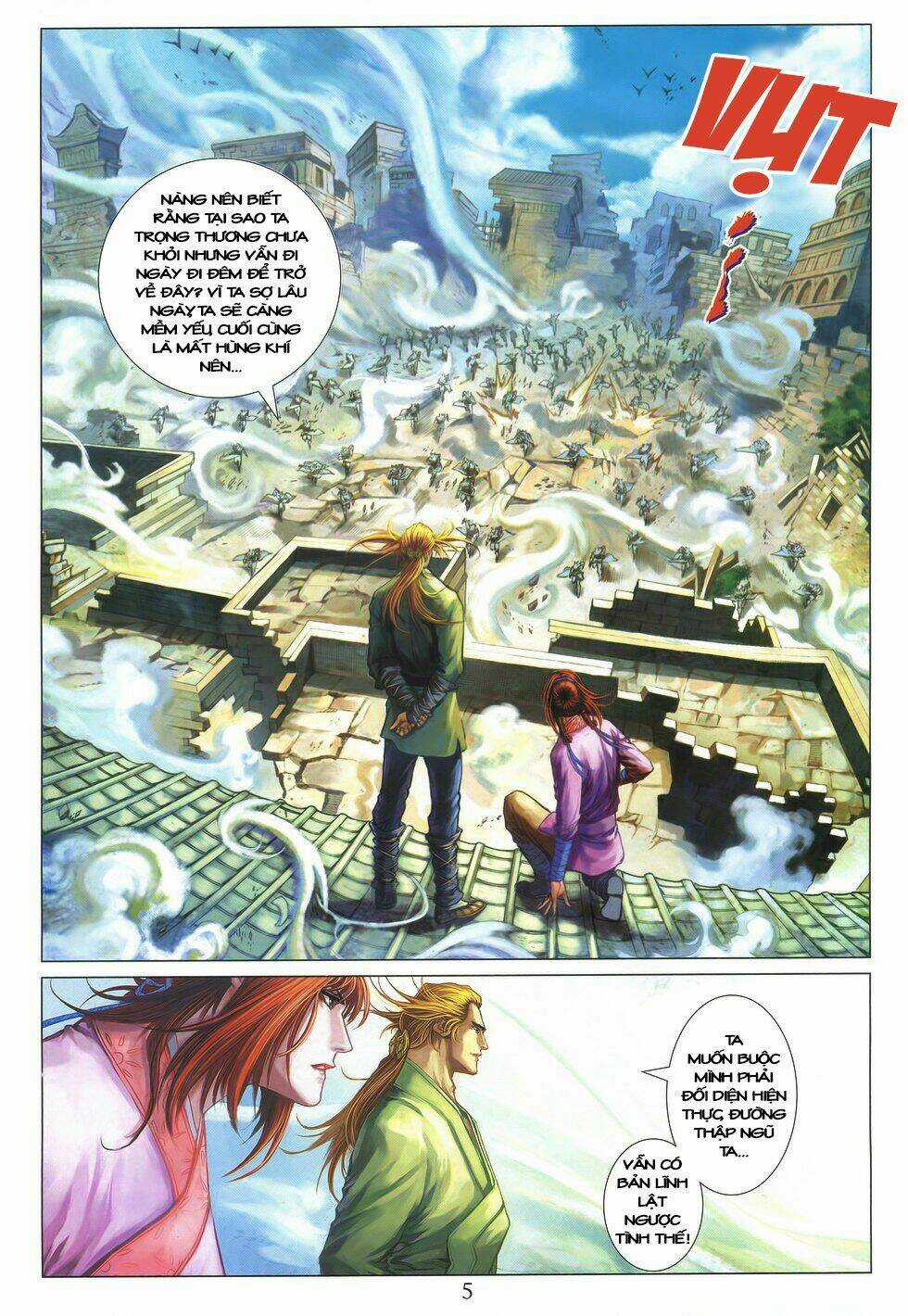 Tứ Đại Danh Bổ - Chapter 221 - Trang 5