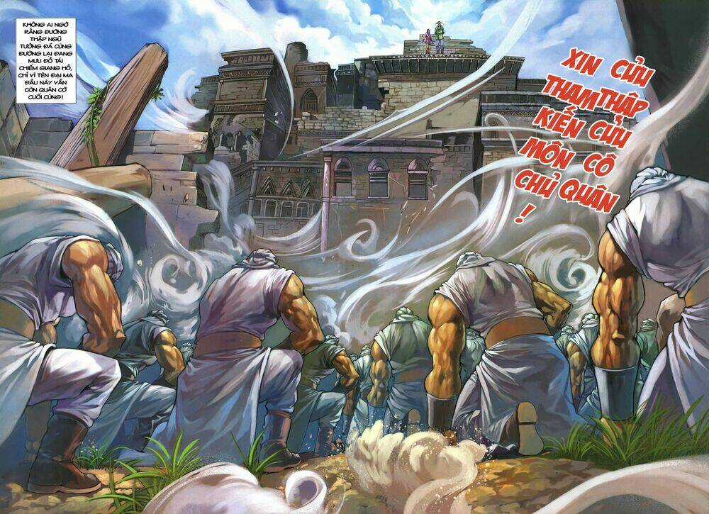 Tứ Đại Danh Bổ - Chapter 221 - Trang 6