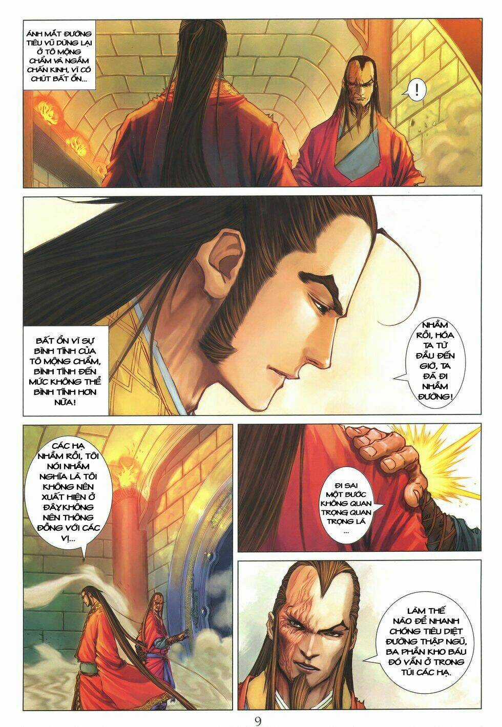 Tứ Đại Danh Bổ - Chapter 221 - Trang 8