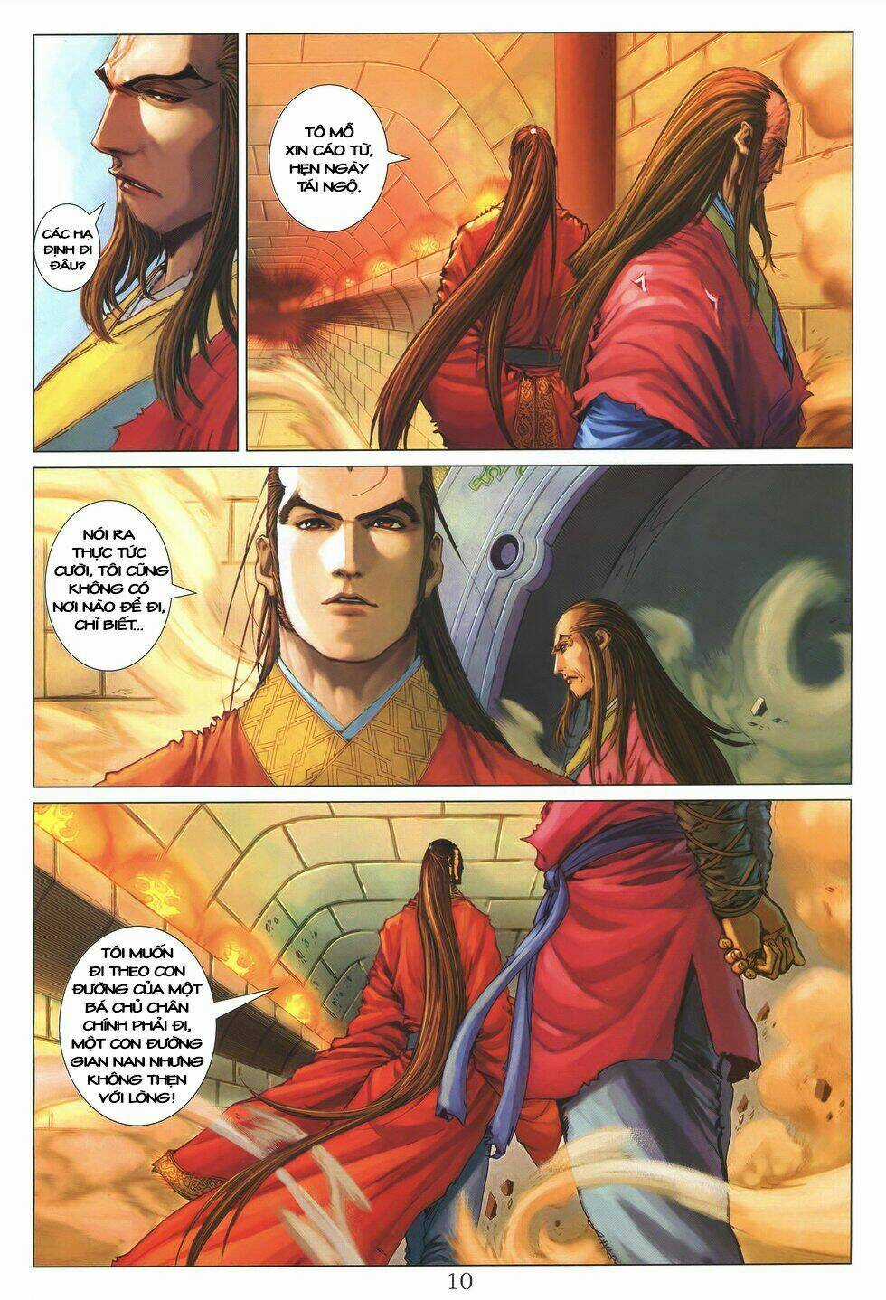 Tứ Đại Danh Bổ - Chapter 221 - Trang 9