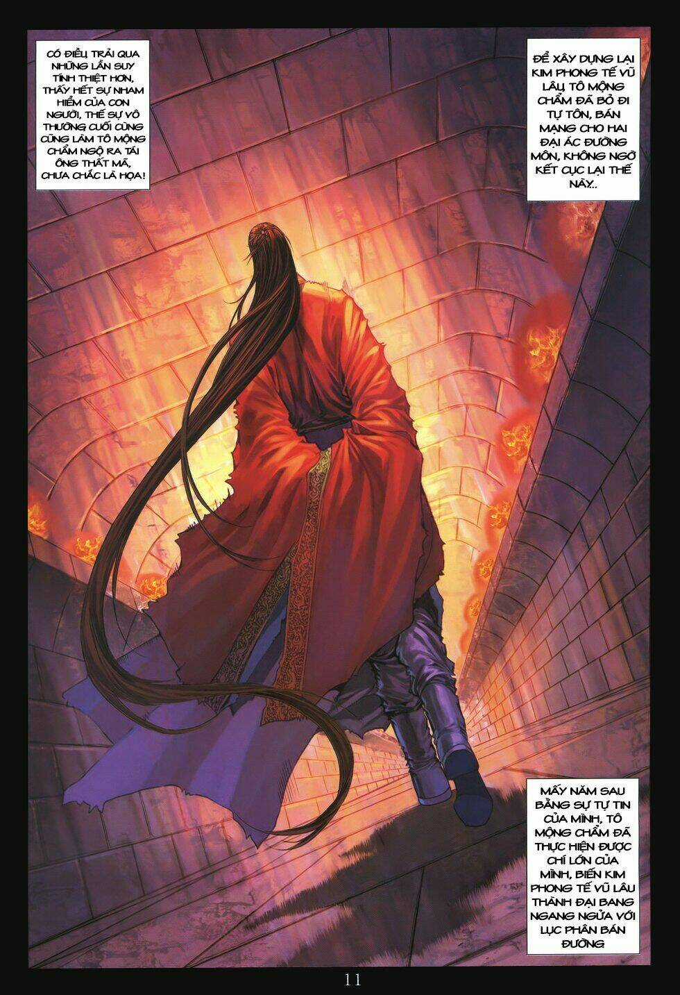 Tứ Đại Danh Bổ - Chapter 221 - Trang 10