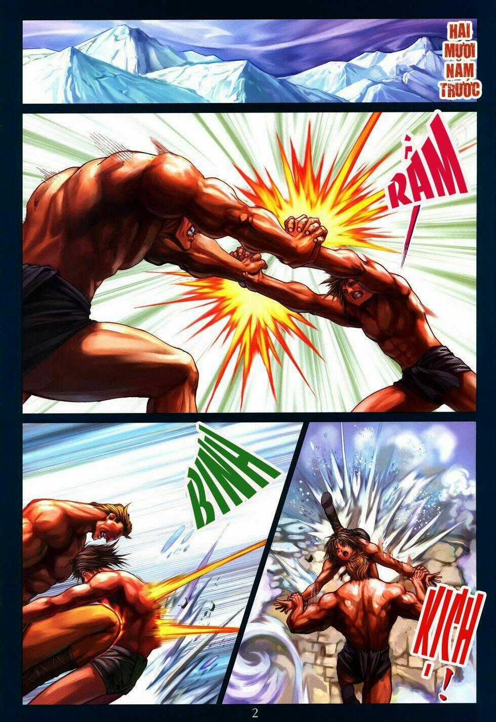 Tứ Đại Danh Bổ - Chapter 222 - Trang 2