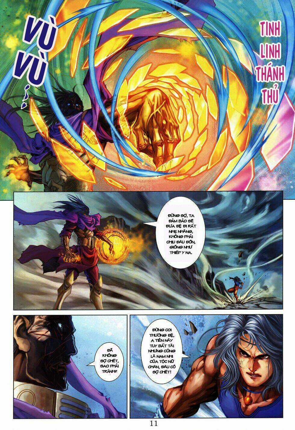 Tứ Đại Danh Bổ - Chapter 222 - Trang 11