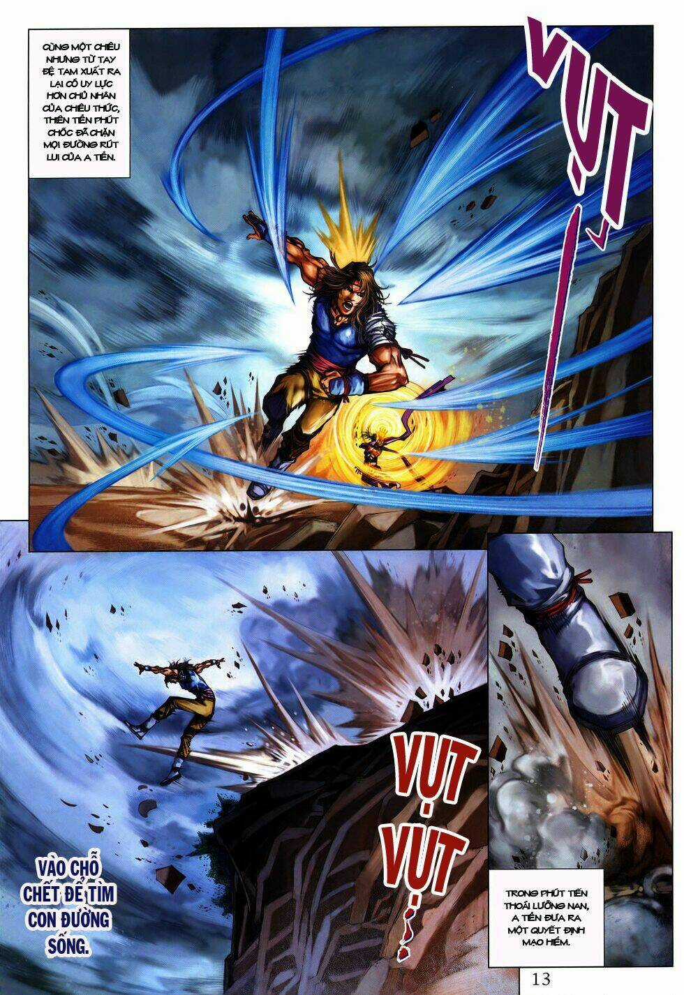 Tứ Đại Danh Bổ - Chapter 222 - Trang 13