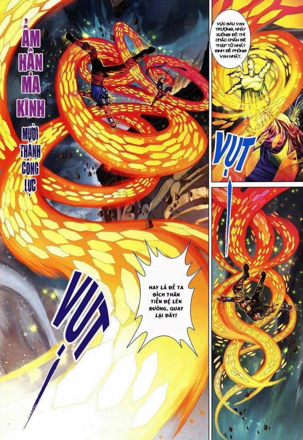 Tứ Đại Danh Bổ - Chapter 222 - Trang 14