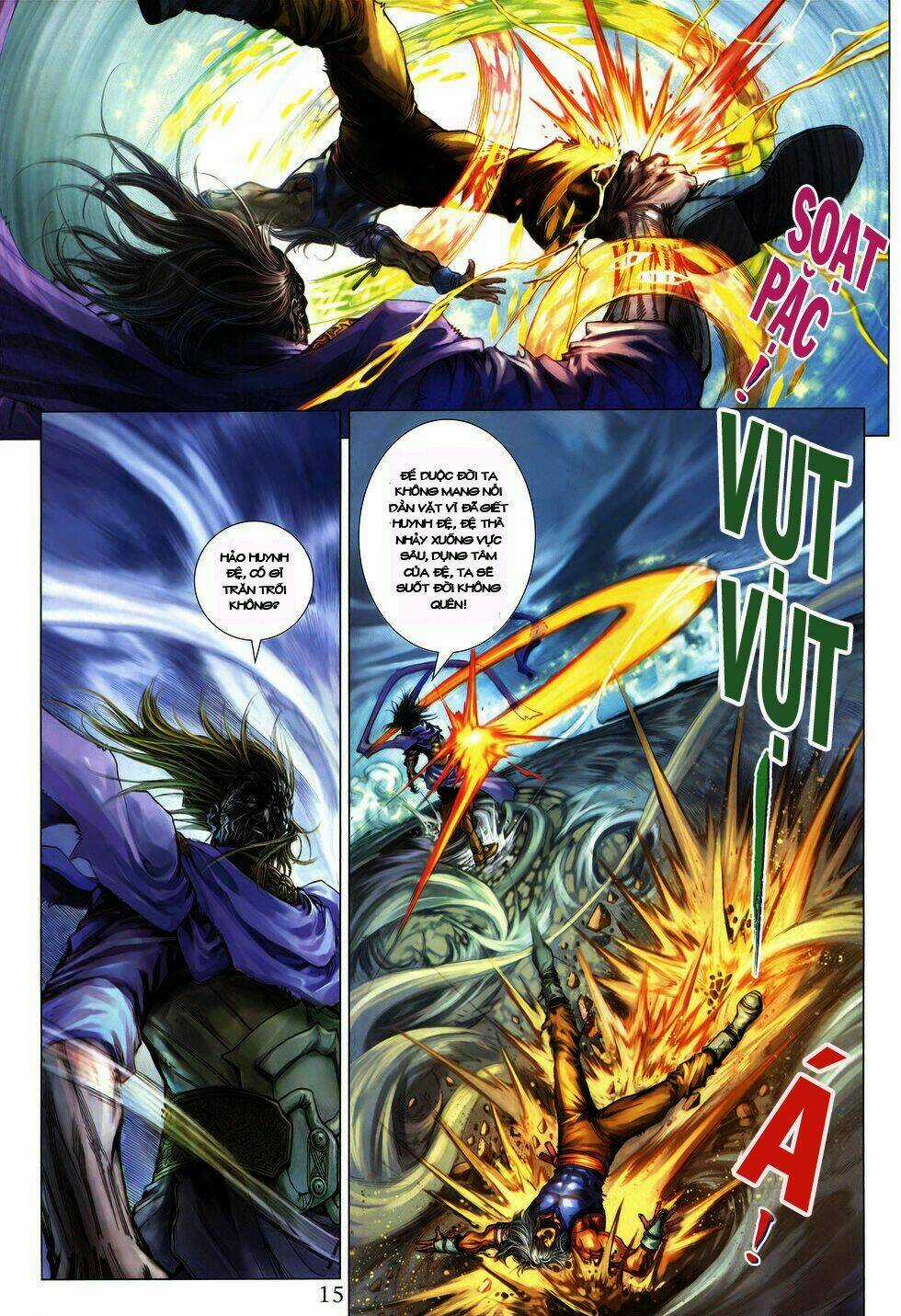 Tứ Đại Danh Bổ - Chapter 222 - Trang 15