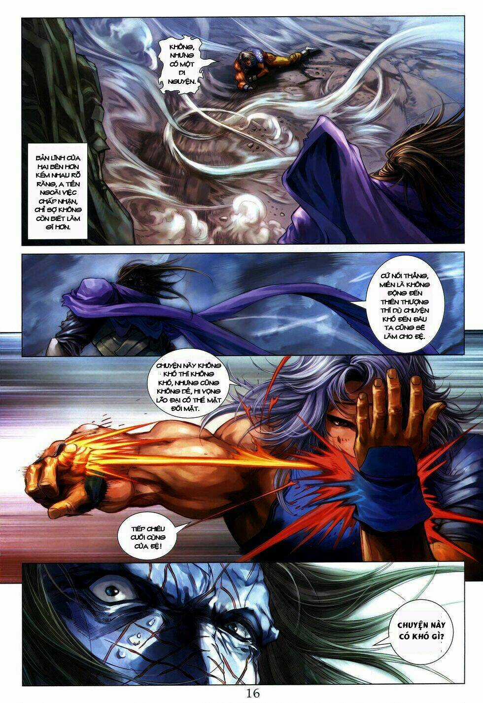 Tứ Đại Danh Bổ - Chapter 222 - Trang 16