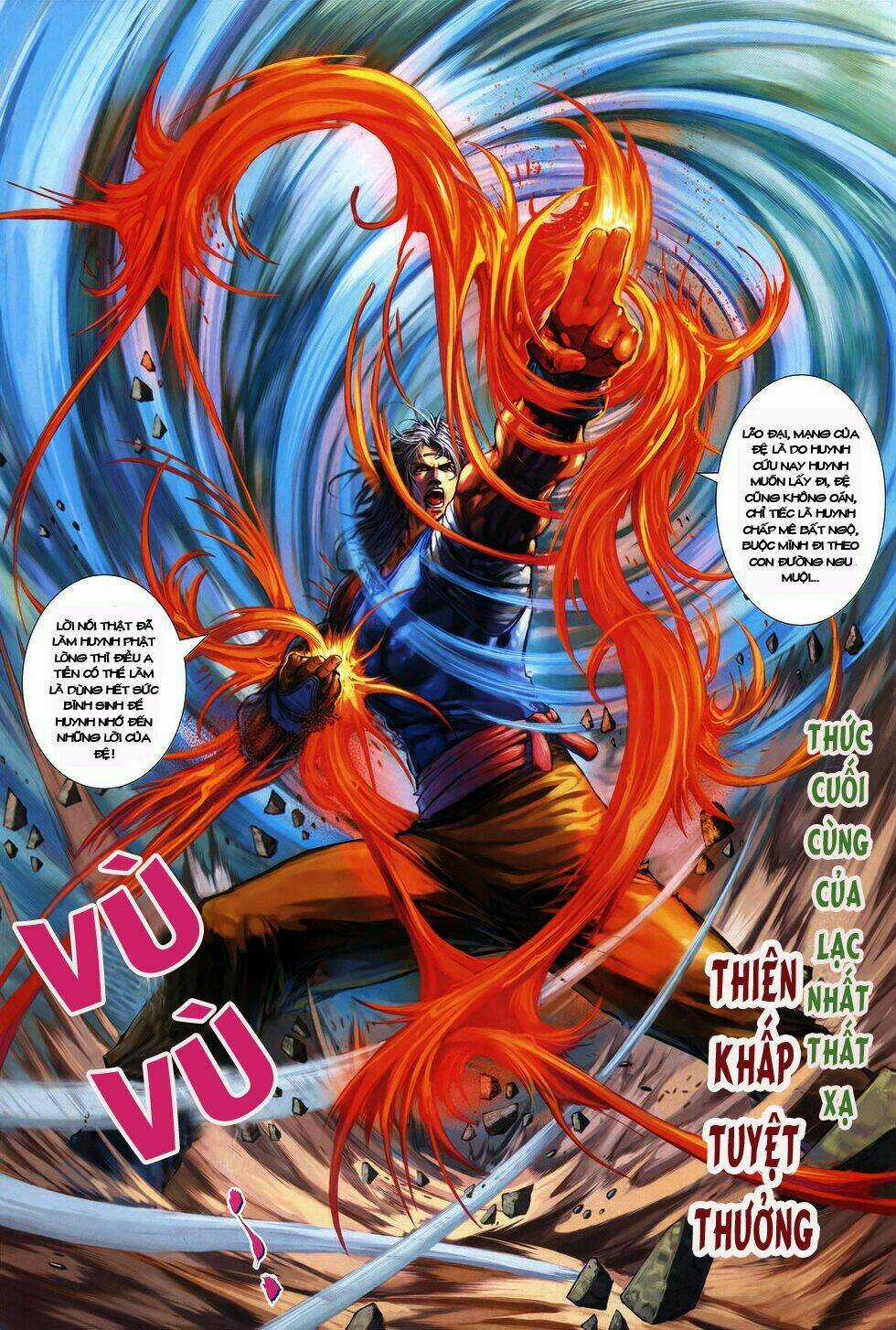 Tứ Đại Danh Bổ - Chapter 222 - Trang 17