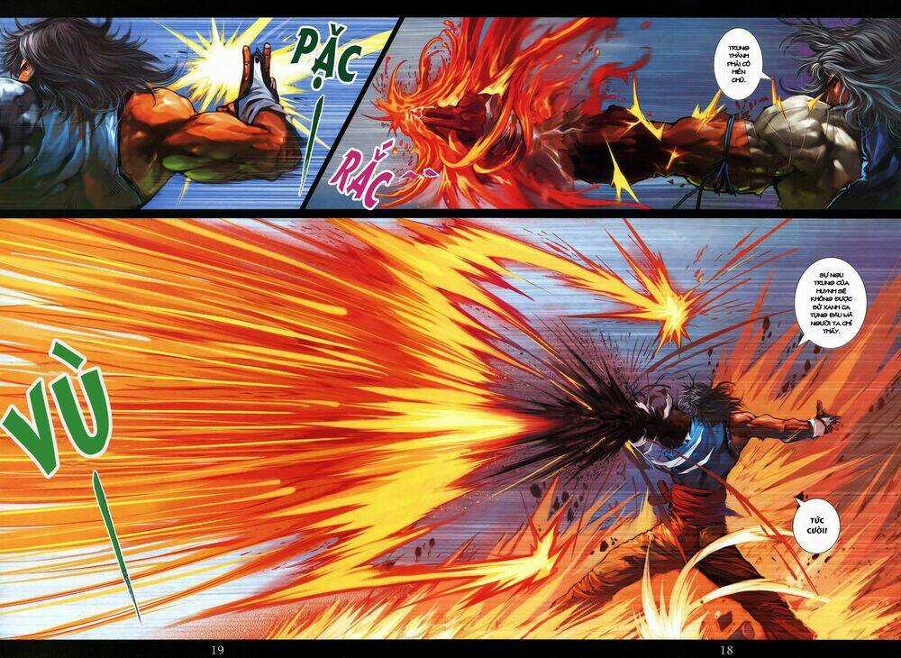Tứ Đại Danh Bổ - Chapter 222 - Trang 18