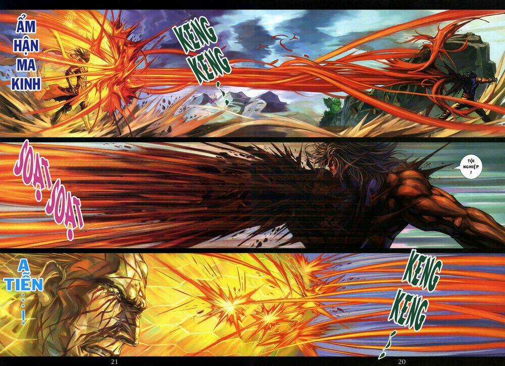 Tứ Đại Danh Bổ - Chapter 222 - Trang 19