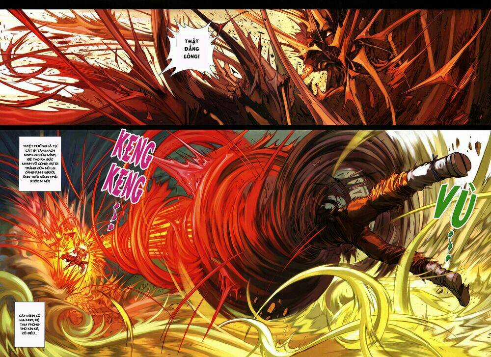 Tứ Đại Danh Bổ - Chapter 222 - Trang 20