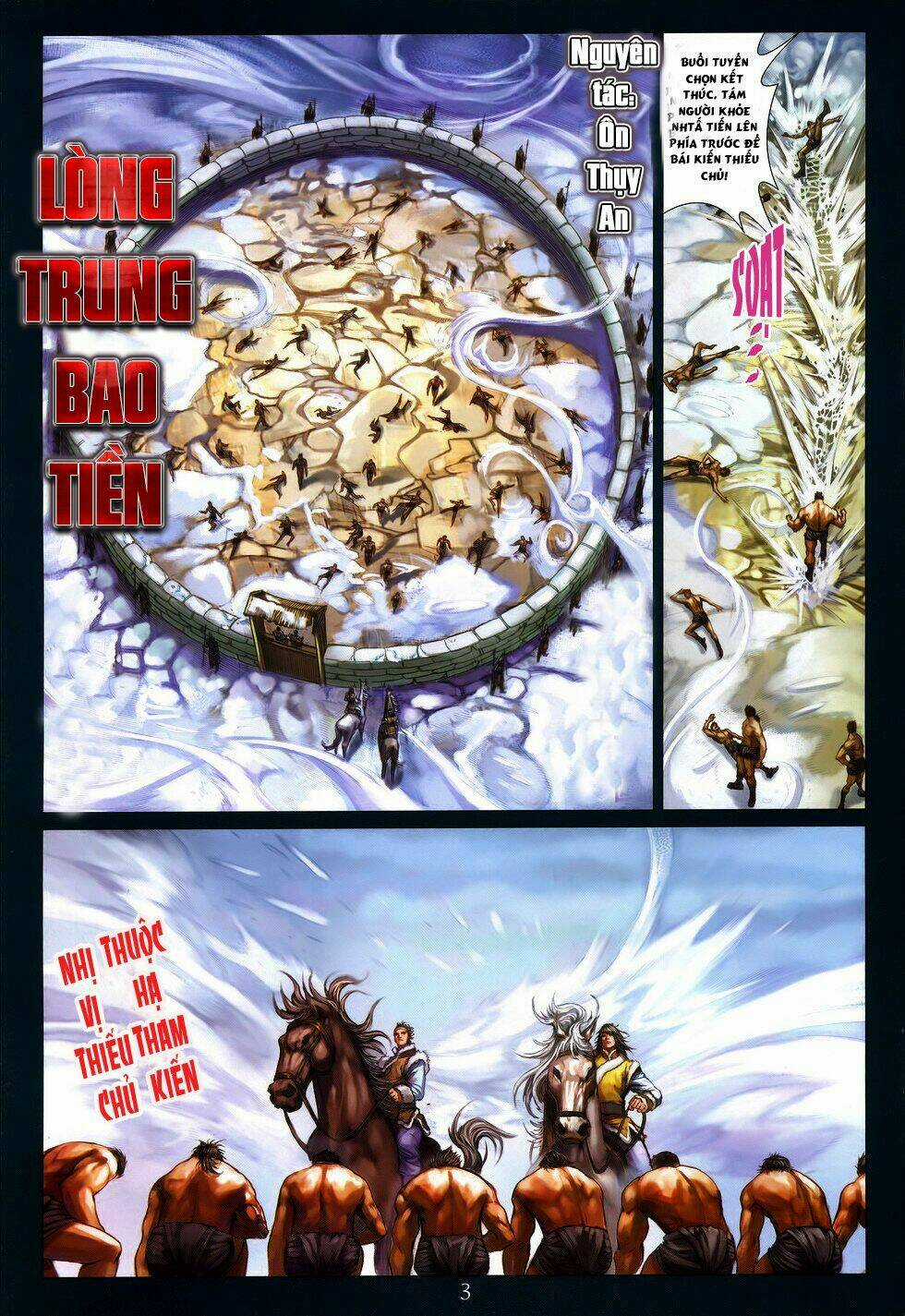 Tứ Đại Danh Bổ - Chapter 222 - Trang 3