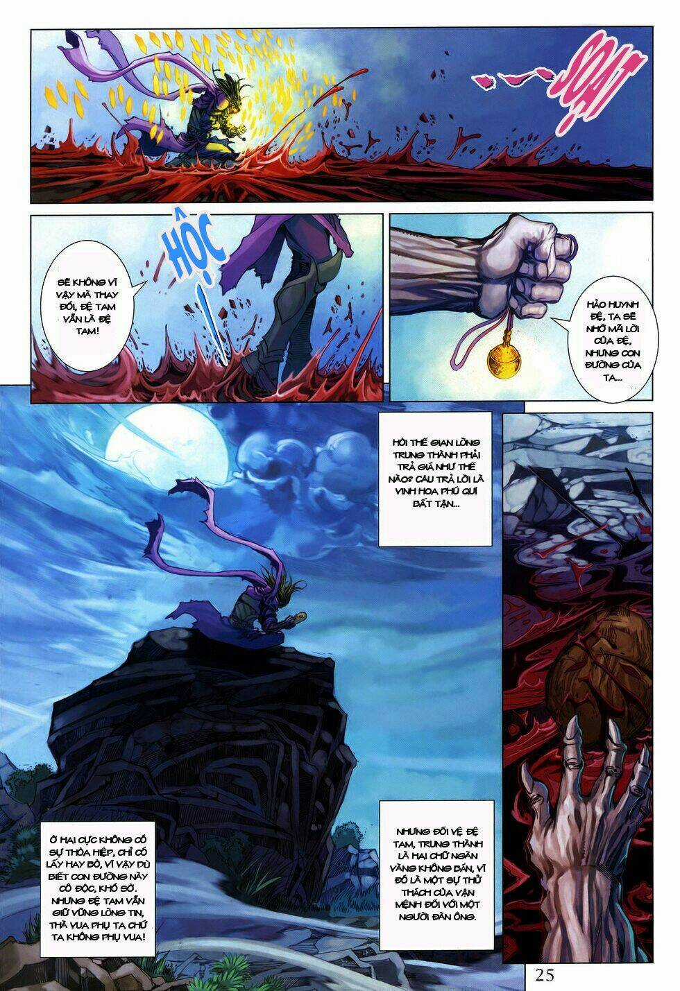 Tứ Đại Danh Bổ - Chapter 222 - Trang 22