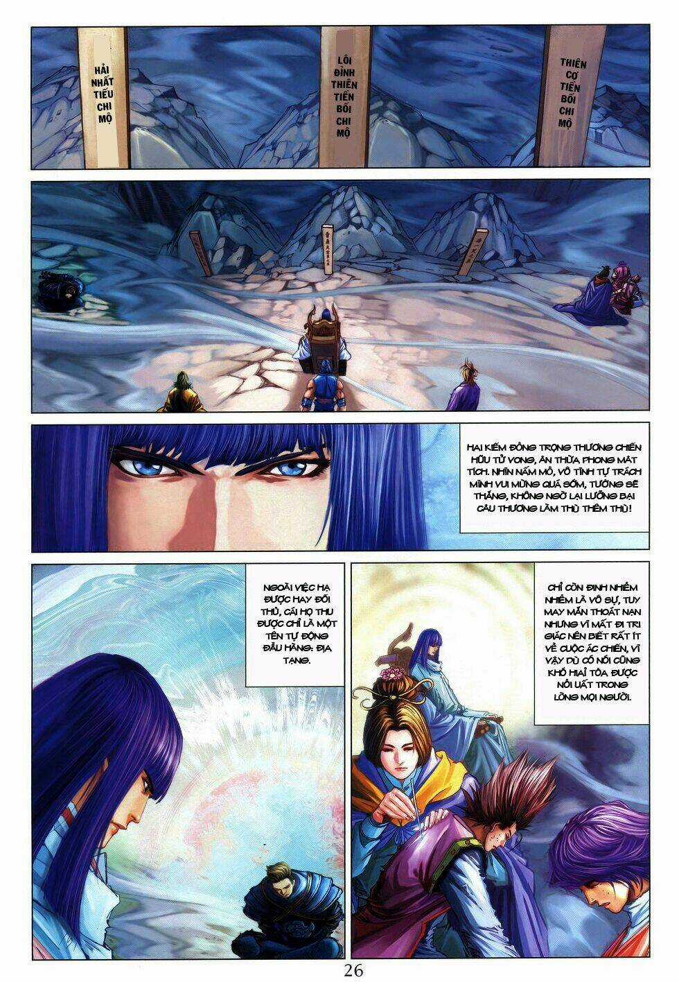 Tứ Đại Danh Bổ - Chapter 222 - Trang 23