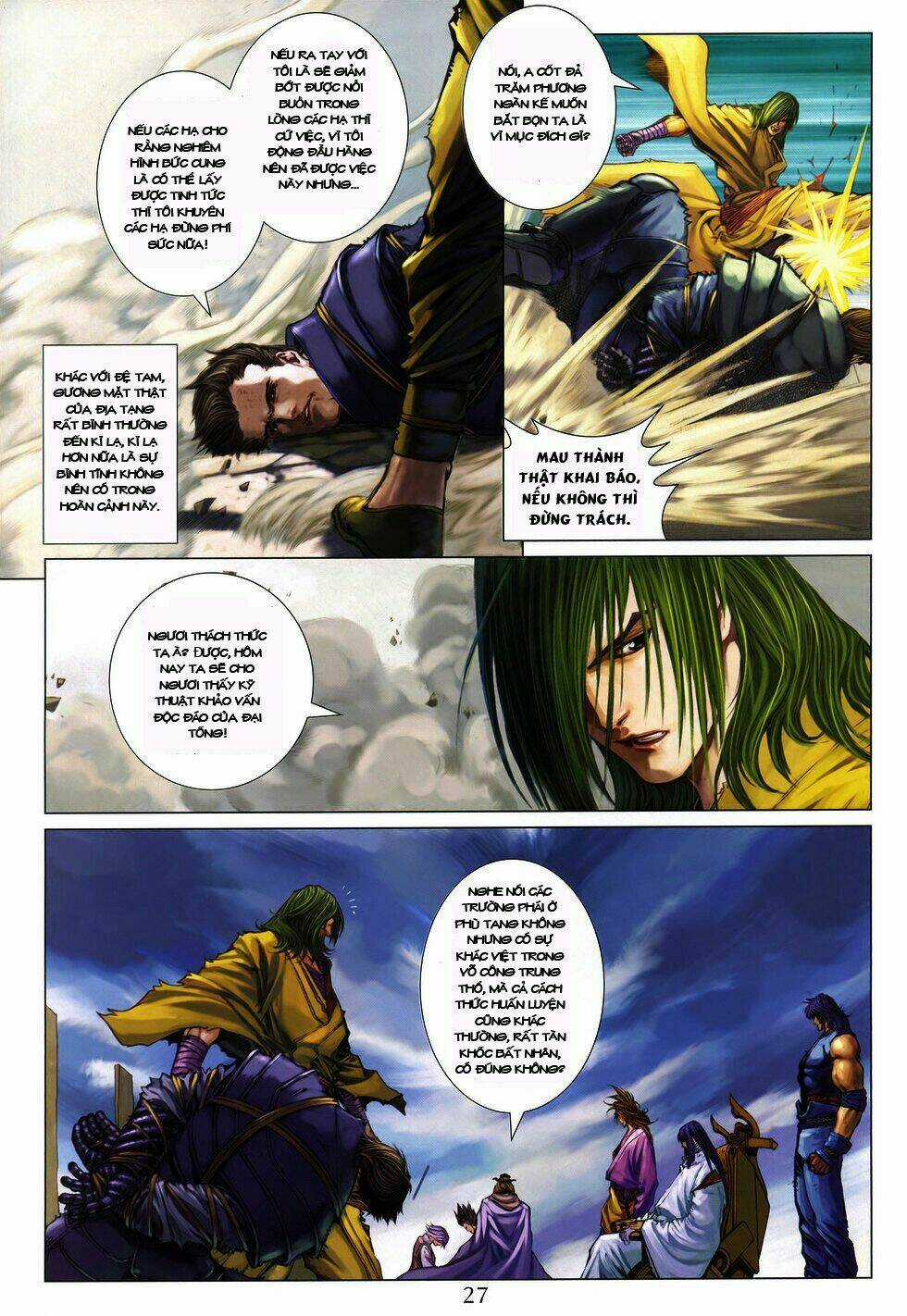 Tứ Đại Danh Bổ - Chapter 222 - Trang 24