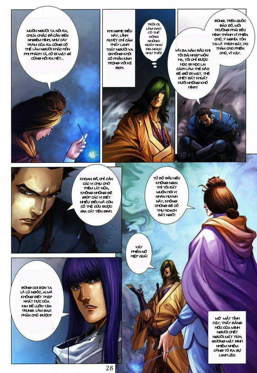 Tứ Đại Danh Bổ - Chapter 222 - Trang 25