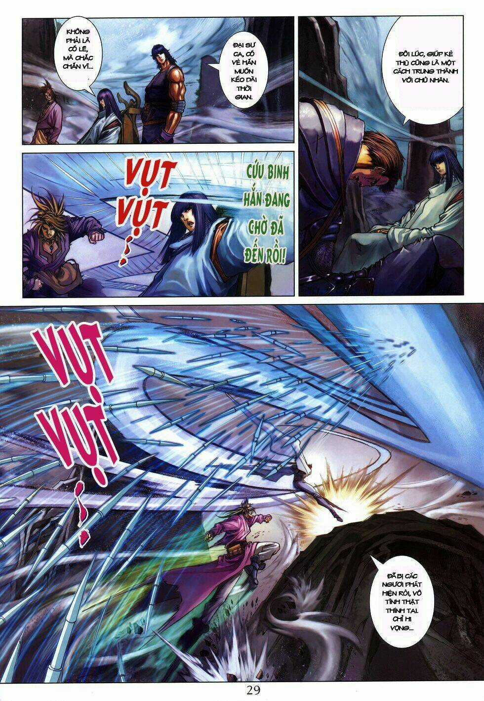 Tứ Đại Danh Bổ - Chapter 222 - Trang 26