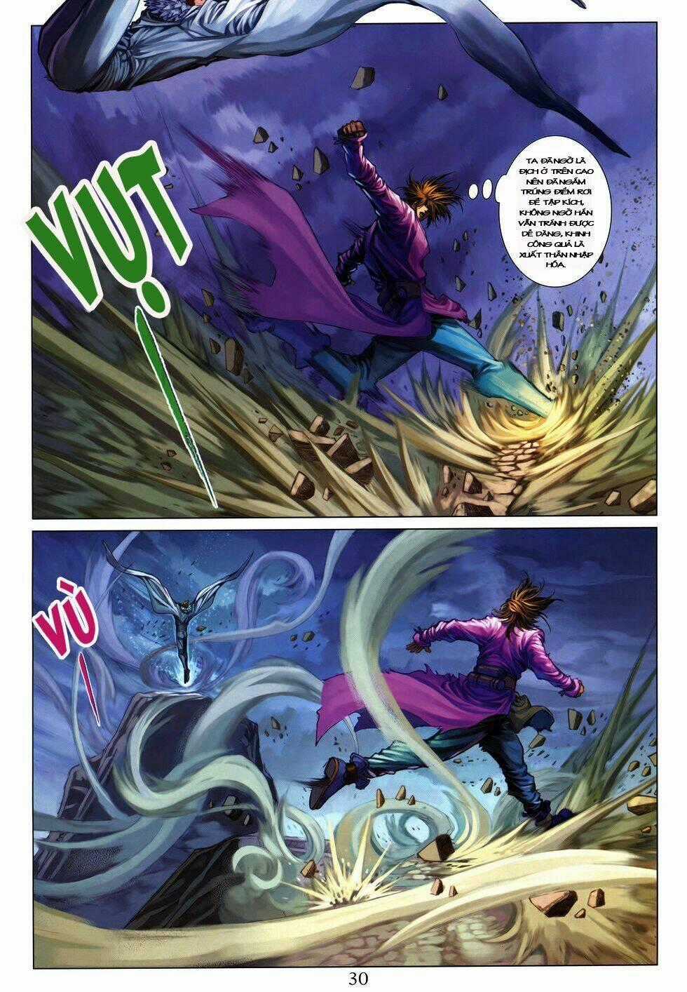 Tứ Đại Danh Bổ - Chapter 222 - Trang 27