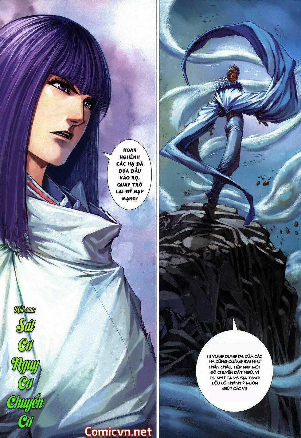 Tứ Đại Danh Bổ - Chapter 222 - Trang 28