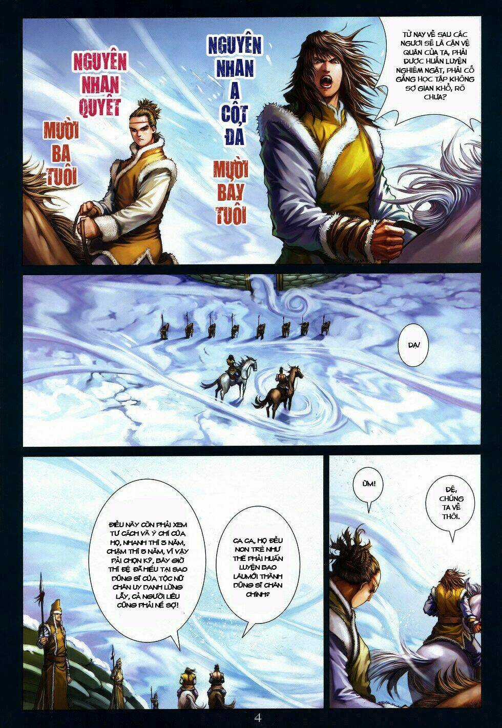 Tứ Đại Danh Bổ - Chapter 222 - Trang 4