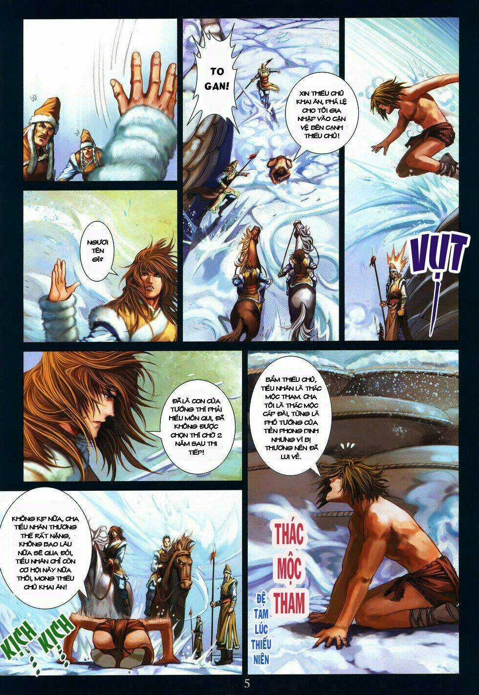 Tứ Đại Danh Bổ - Chapter 222 - Trang 5
