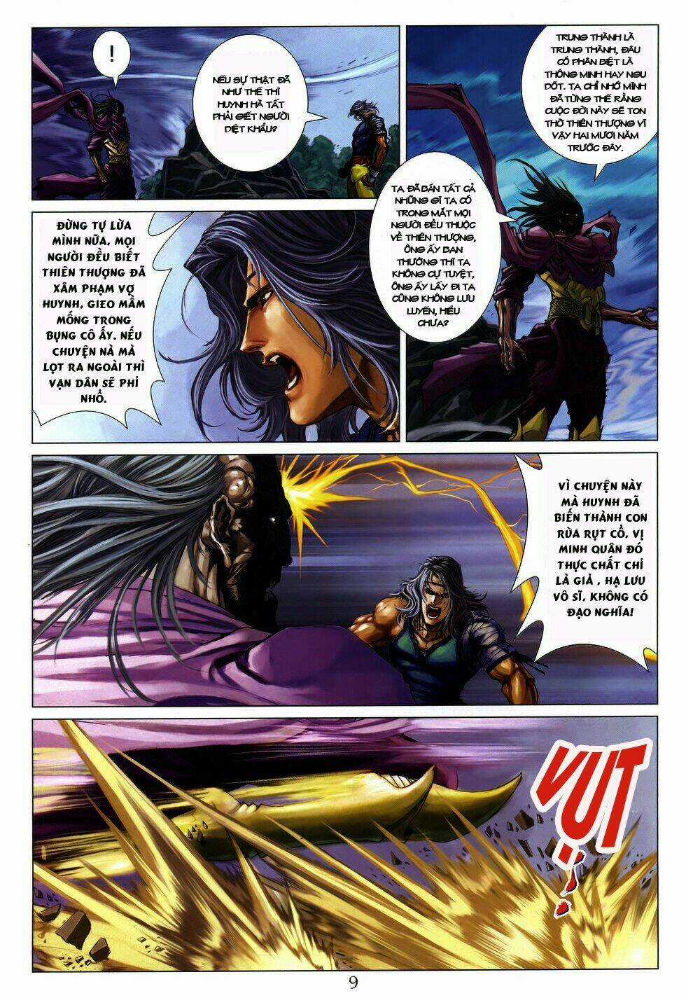 Tứ Đại Danh Bổ - Chapter 222 - Trang 9