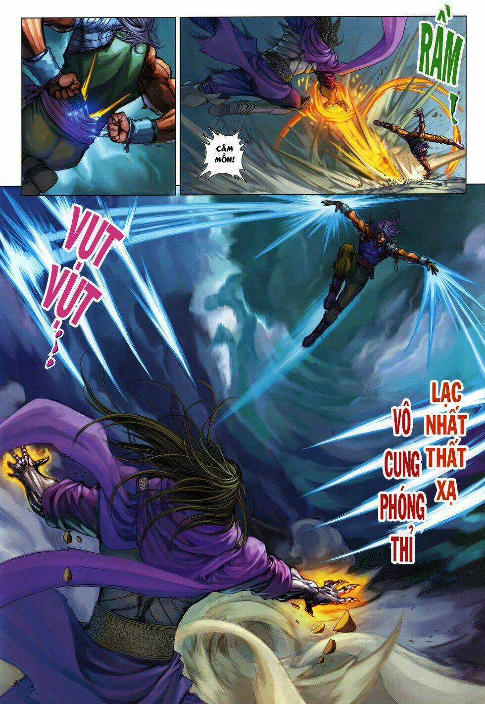 Tứ Đại Danh Bổ - Chapter 222 - Trang 10