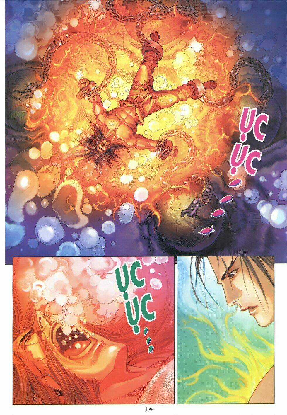 Tứ Đại Danh Bổ - Chapter 223 - Trang 13