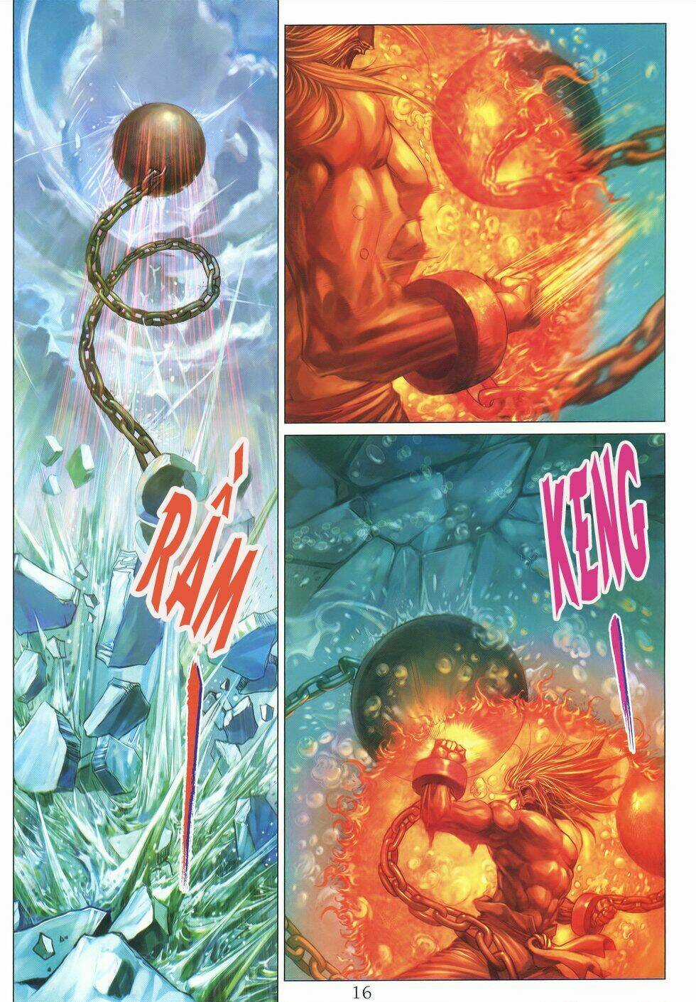 Tứ Đại Danh Bổ - Chapter 223 - Trang 15