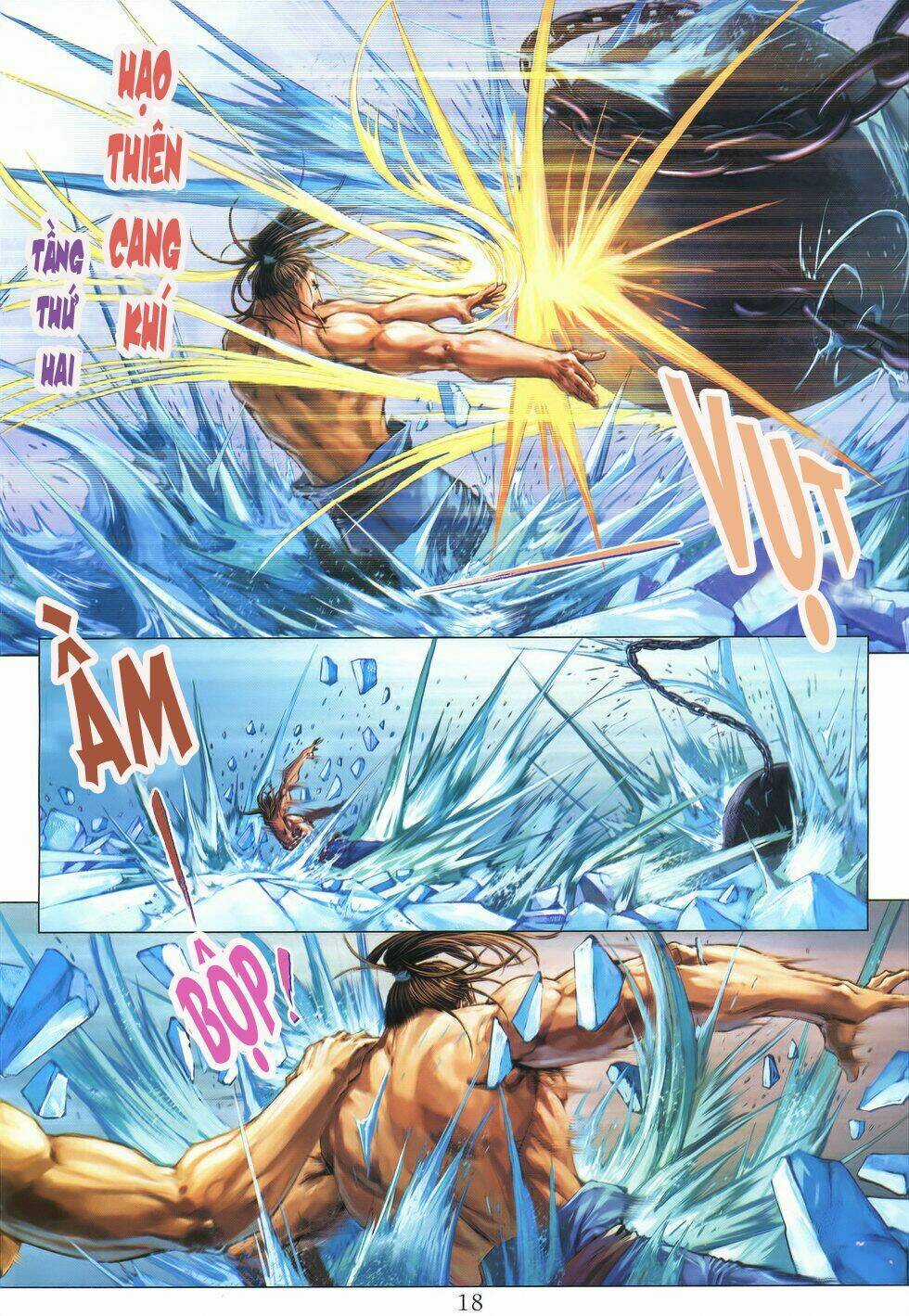 Tứ Đại Danh Bổ - Chapter 223 - Trang 17