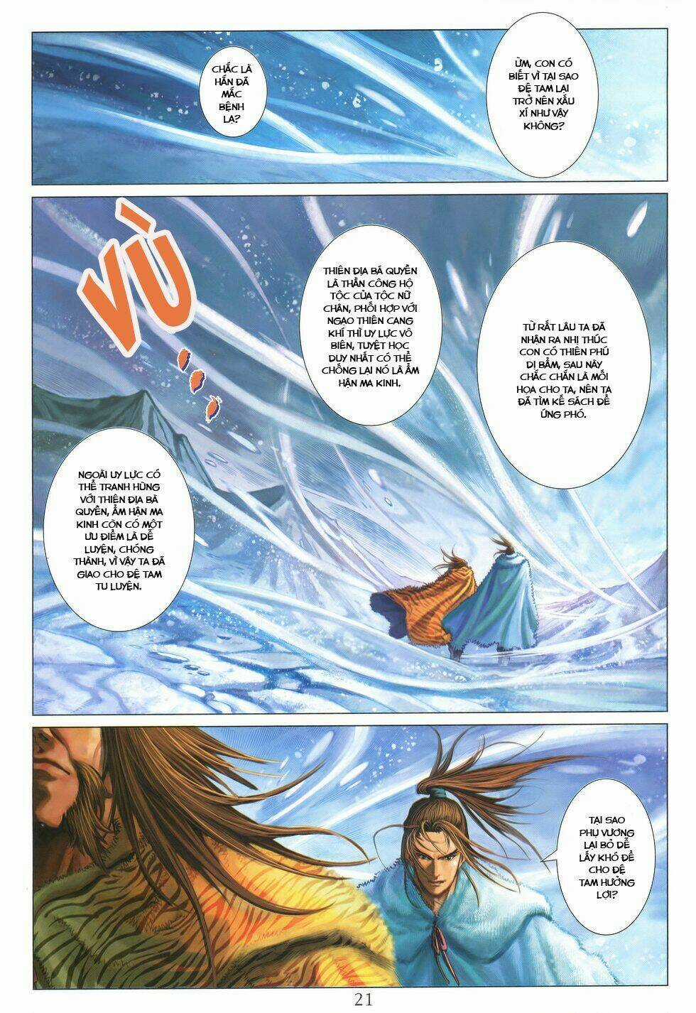 Tứ Đại Danh Bổ - Chapter 223 - Trang 20