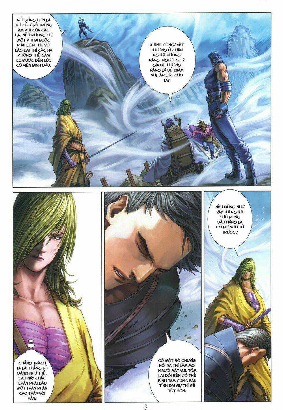 Tứ Đại Danh Bổ - Chapter 223 - Trang 3