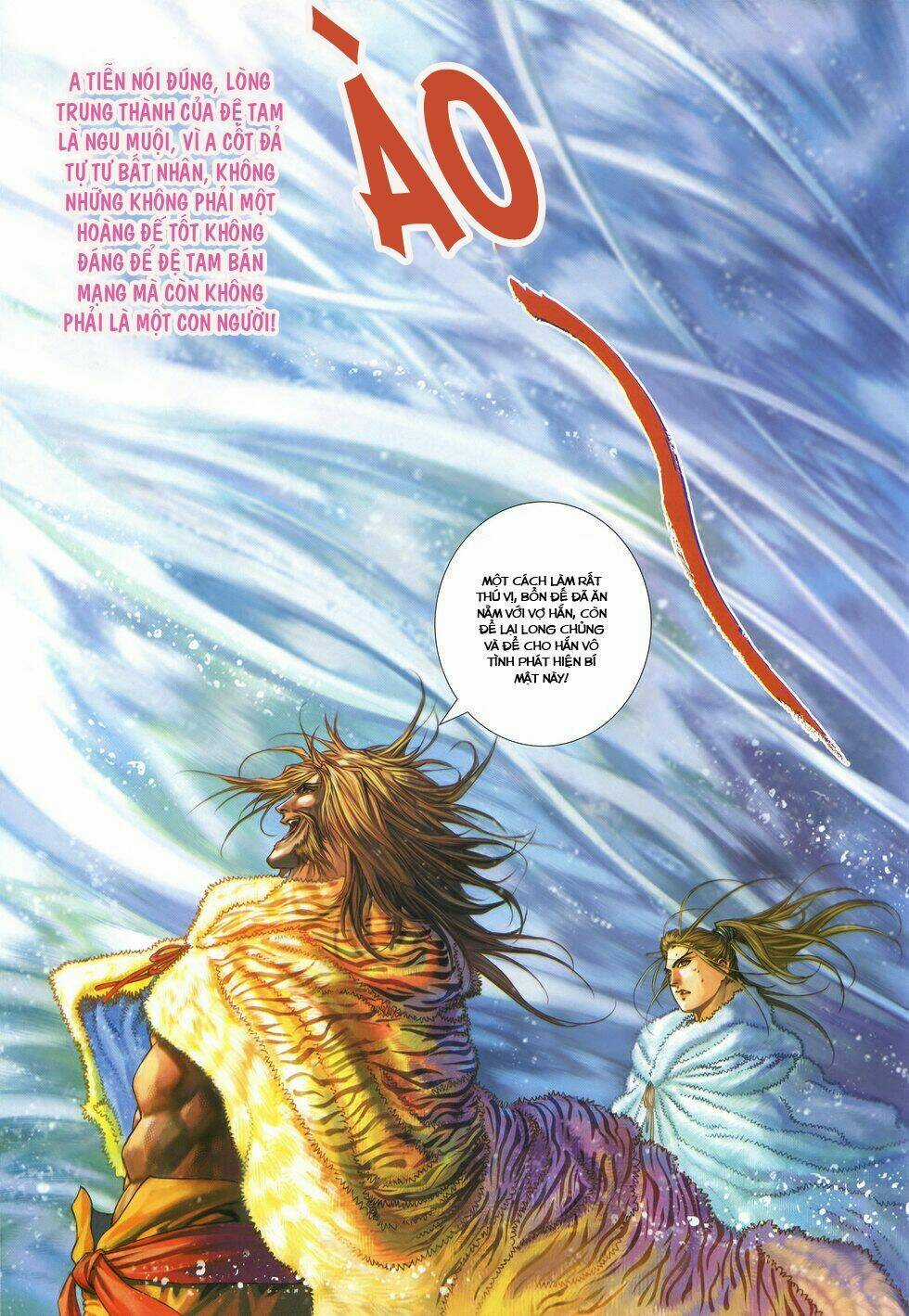 Tứ Đại Danh Bổ - Chapter 223 - Trang 22