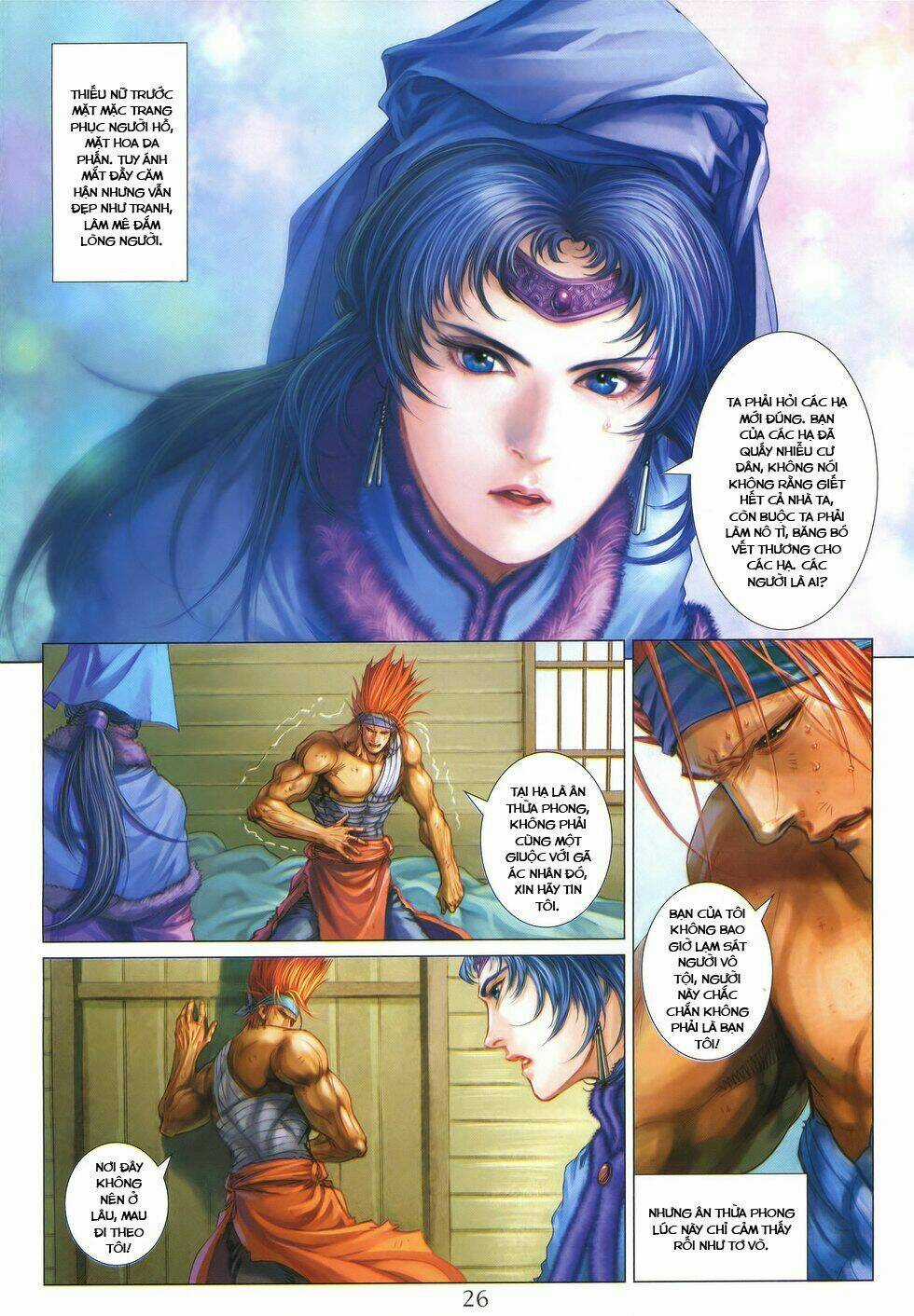 Tứ Đại Danh Bổ - Chapter 223 - Trang 25